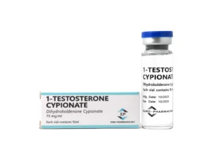 1-Testosterone Cypionate DHB 75mg/ml, 15ml/vial USA