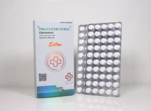 Pro-Clenbuterol 40mcg (100 tabs)