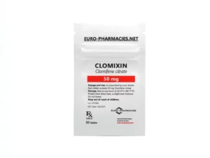 Clomixin (Clomid) – 50mg/tab -50 tab/bag USA