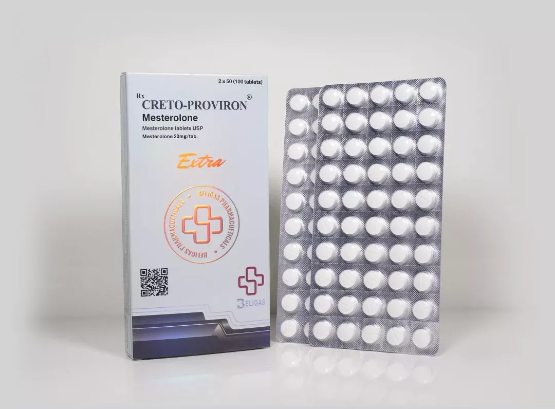 Creto-Proviron 20mg (100 tabs)