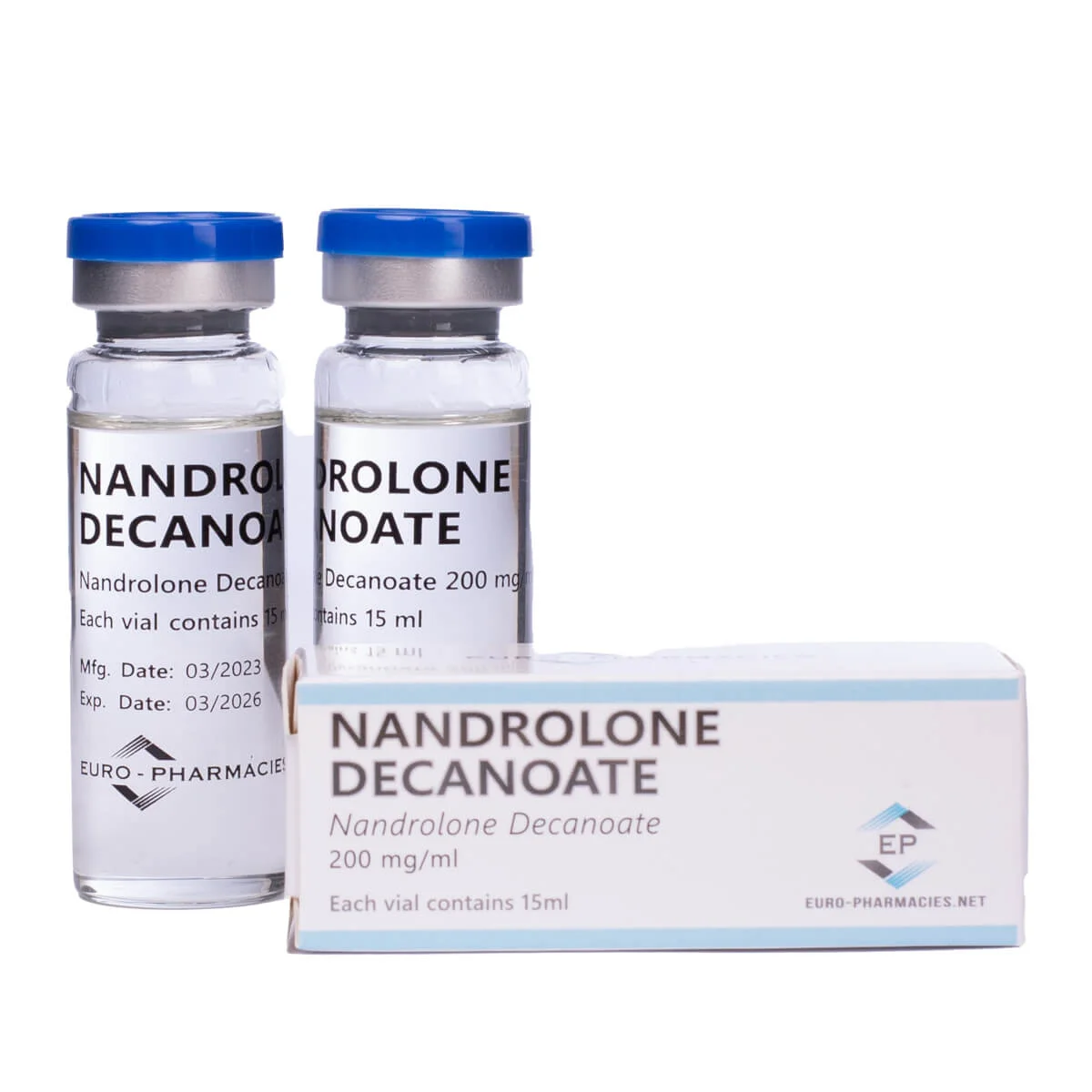 Nandrolone Decanoate (Deca) – 200mg/ml 15ml/vial USA