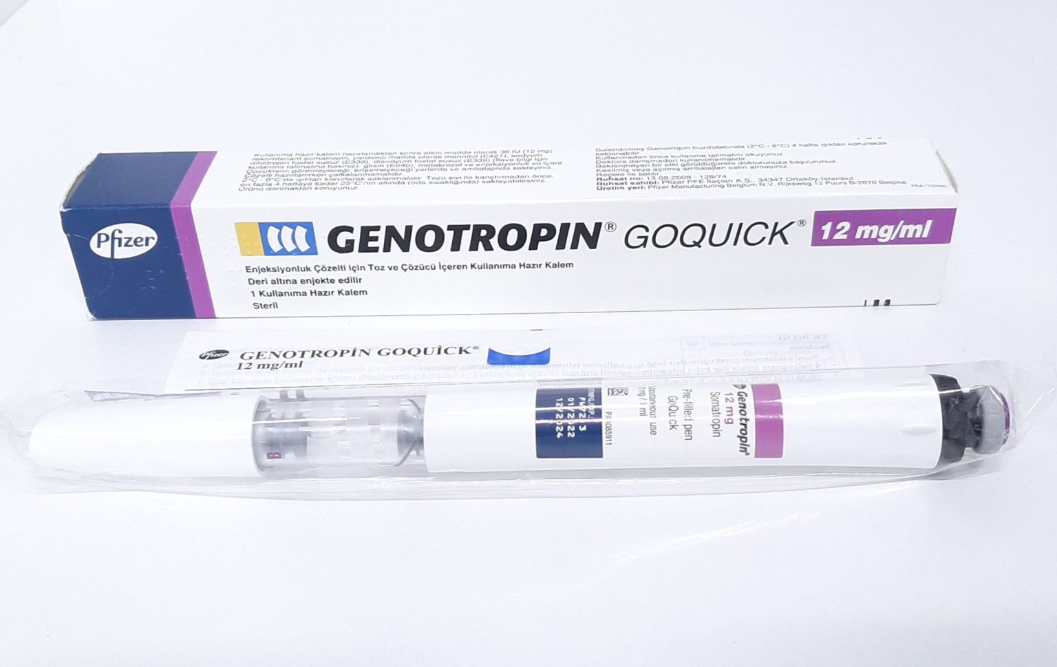 Genotropln HGH 36IU (12mg) (USA)