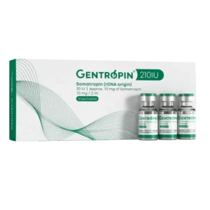 Gentropin 210 IU Genli Pharma