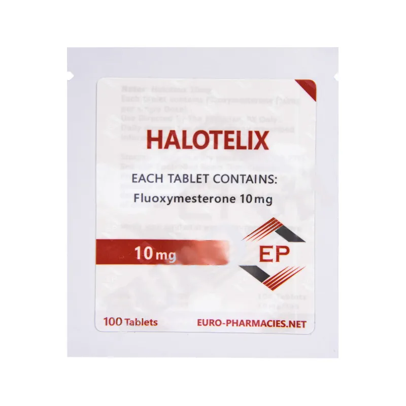 Halotelix – 10mg/tab – 100 tabs/bag USA