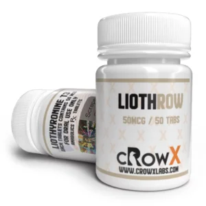 LIOTHROW 50 MCG / 50 Tabs (Liothyronine T3)