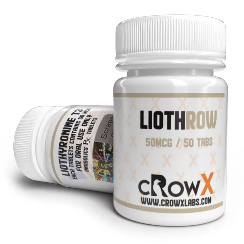 LIOTHROW 50 MCG / 50 Tabs (Liothyronine T3)