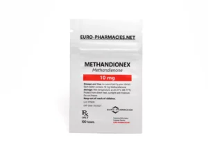Methandionex 10 (Dianabol) – 10mg/tab – 100 tab/bag USA