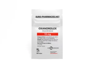 Oxandrolex 10 (Anavar) – 10mg/tab – 100 tab/bag USA