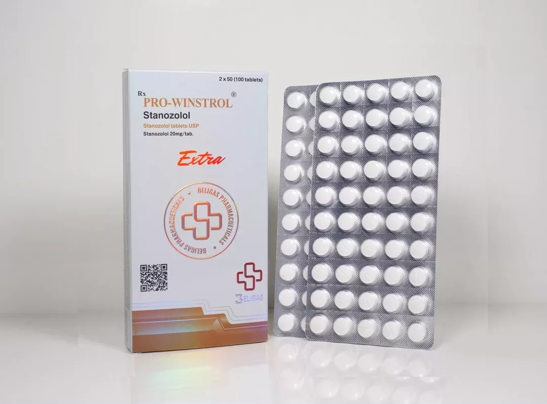 Pro-Winstrol 20mg (100 tabs)