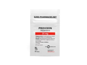 Provixin (Proviron) – 25mg/tab, 50 pills/bag USA