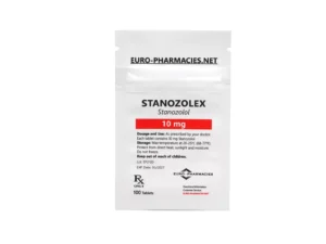 Stanozolex 10 (Winstrol) – 10mg/tab – 100 tab/bag USA