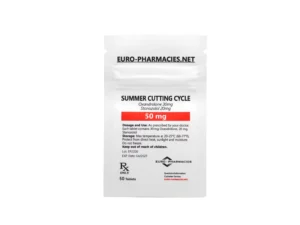 Summer Cutting Cycle (20mg winstrol + 30mg anavar) 50tab/bag USA