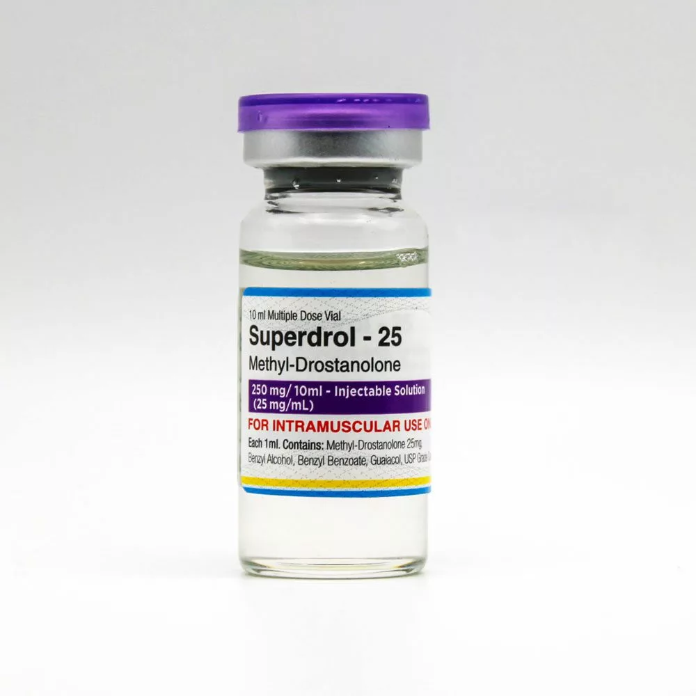 Superdrol 25 (USA)