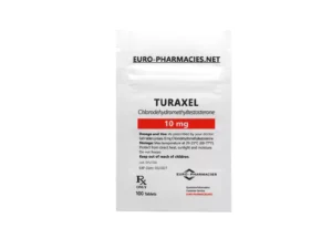 Turaxel 10 (Turanabol) – 10mg/tab – 100 tab/bag USA