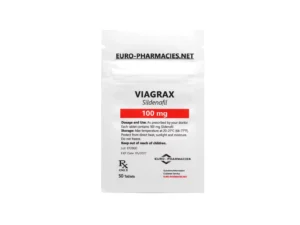 Viagrax (Sildenafil) – 100mg/tab – 50 tab/bag USA