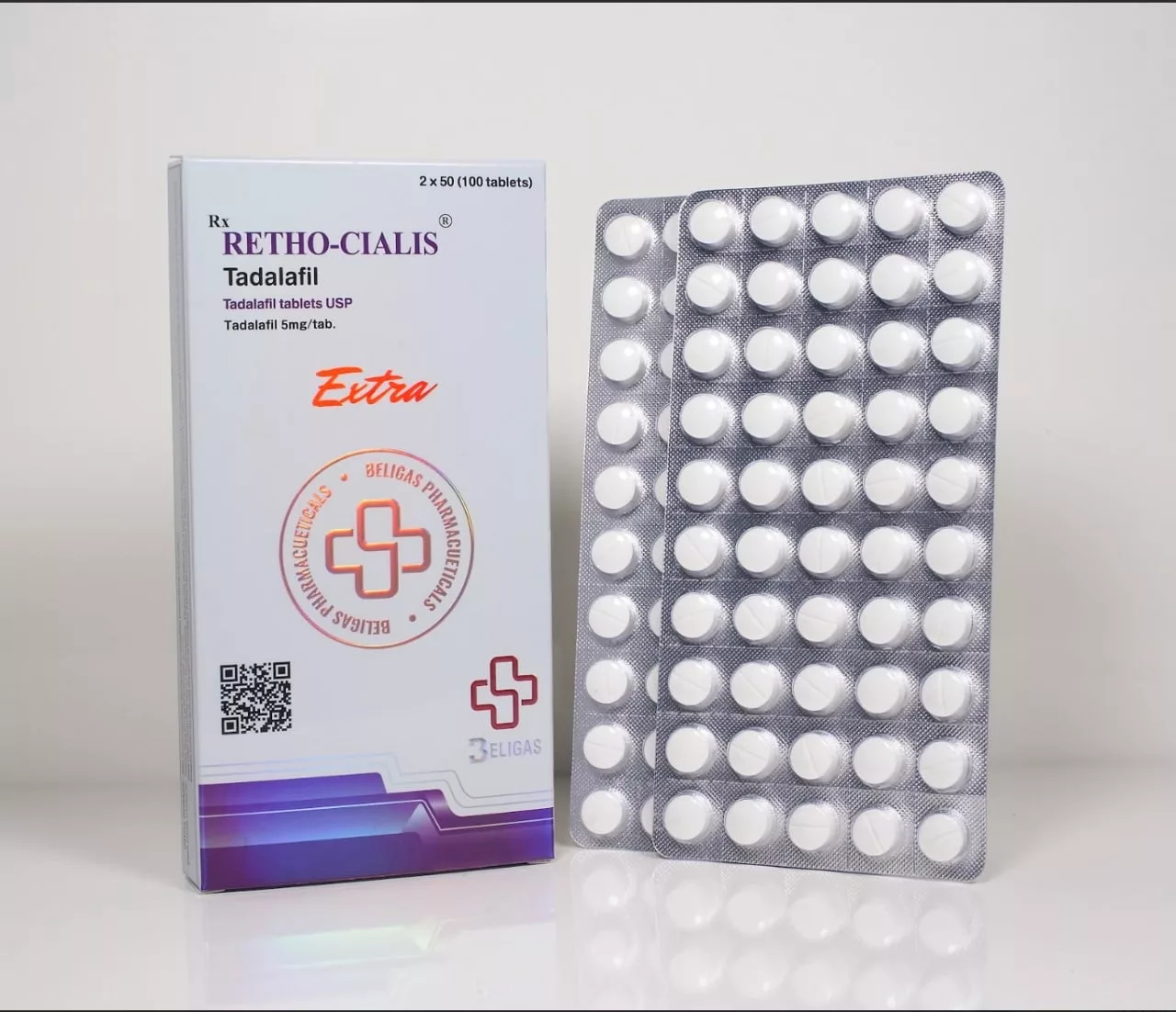 Retho-Cialis 5mg (100 tabs)