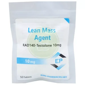 Lean Mass (RAD140) – 10mg/tab – 50 tab
