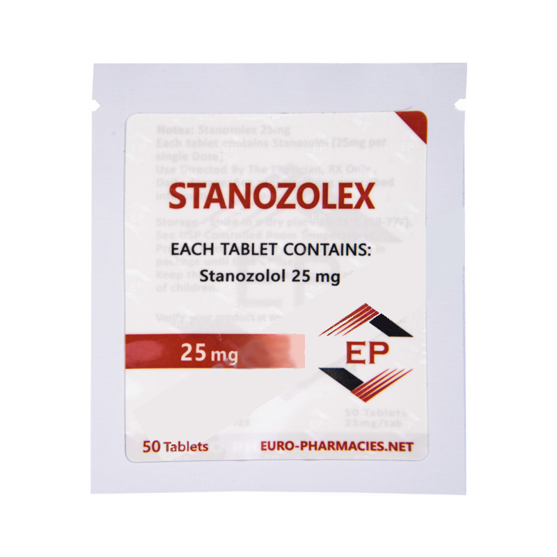 Stanozolex 25 (Winstrol) – 25mg/tab – 50 tab/bag USA
