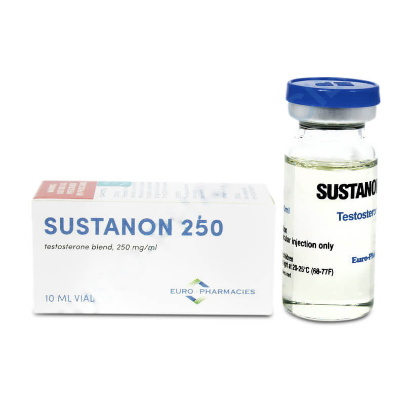 Sustanon 250 – 250mg/ml 10ml/vial USA