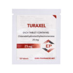 Turaxel 25 (Turanabol) – 25mg/tab – 50 tab/bag USA